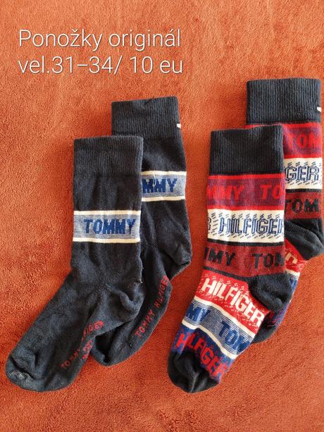 Ponožky, tommy hilfiger,31