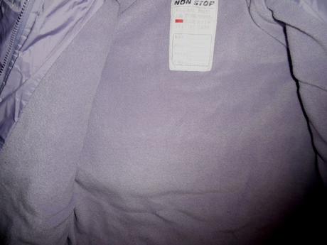 Bunda dievčenská - zimná, 140