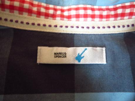 Chlapčenská košela - veľ. 128 - veľ. marks spencer, marks & spencer,128