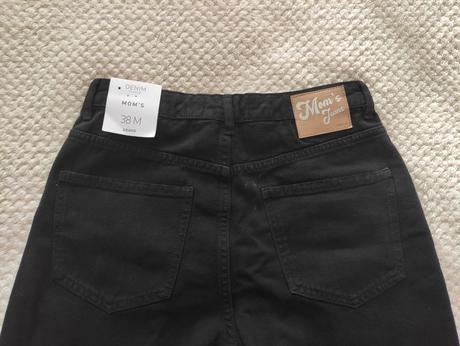 Cierne mom rifle zn. cropp, denim,38