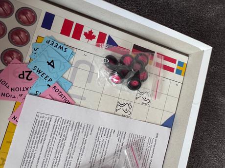 Spoločenská hra curling world cup, 