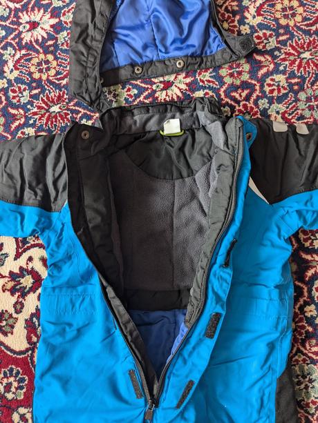 Zimný overál h&m velkošt 80, h&m,80