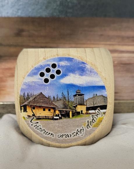 Kocka s krásami slovenska - suvenír, 