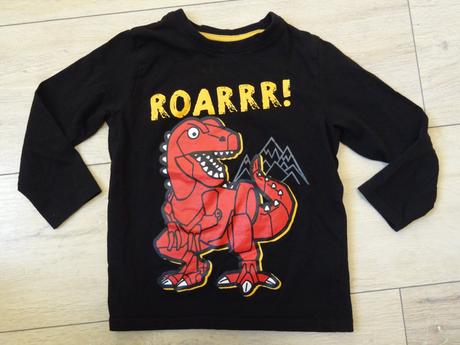 Tričko s dinosaurom, 104