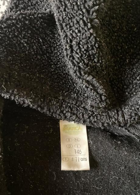 Darujem - barančeková mikina s kapucou v. 146/152, 146