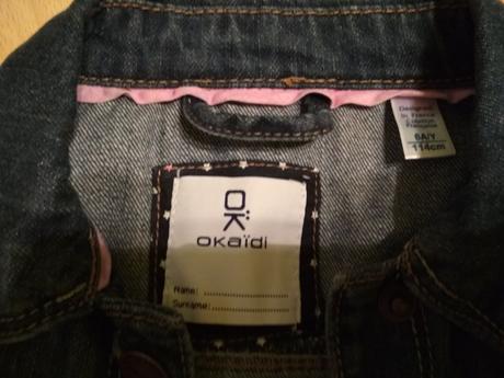 Rifľovka okaidi, 116