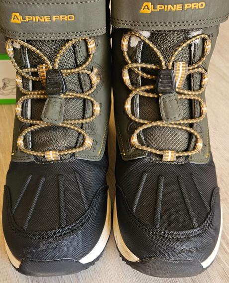 Zimná obuv, alpine pro,35