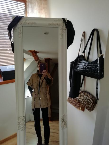 Safari vesta, bershka,xs