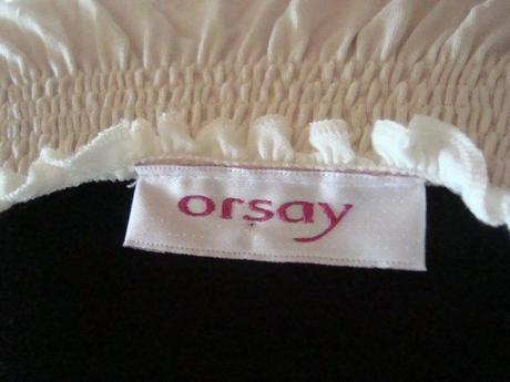 Topík nenosený, orsay,s