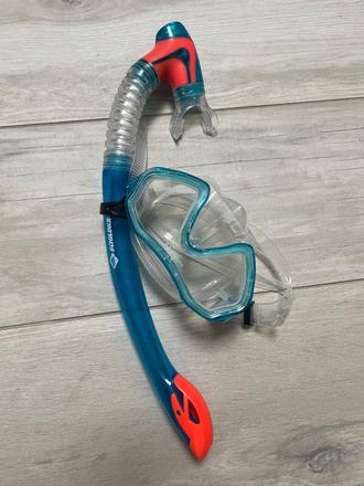 Schildkröt detský šnorchel,