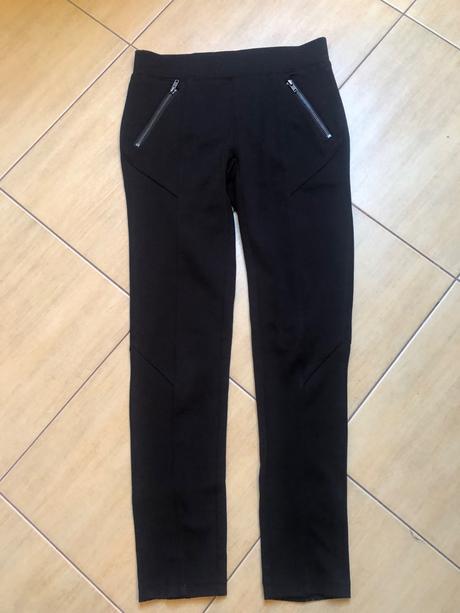 Elasticke nohavice, c&a,140