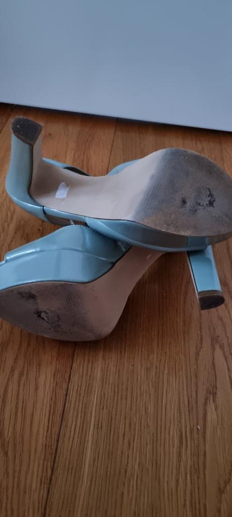 Topánky na platforme, 39