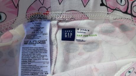 Macickovy komplet gap, gap,110