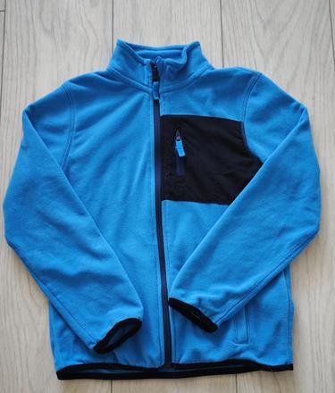 Flísová bunda, crivit,140