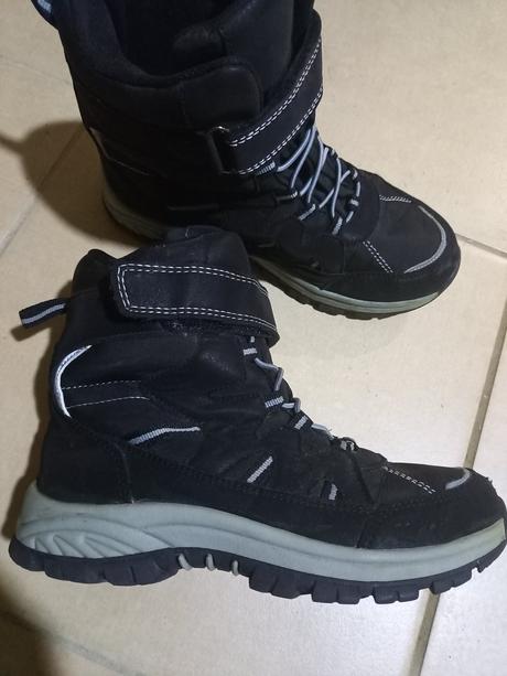 Vyššie chlapčenské topánky, veľ. 34, 34