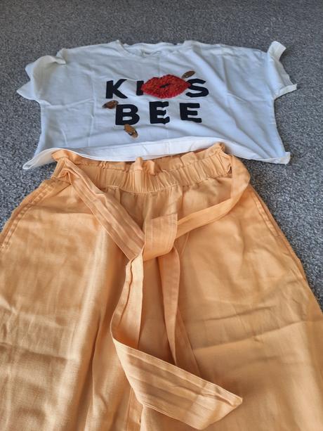 Ľahké letné nohavice, coccodrillo,152