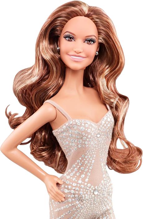 Barbie zberateľska bábika jennifer lopez,