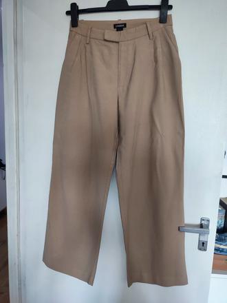 Široké nohavice, vysoký pás 38/40, lindex,38