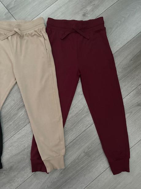 3x h&m tepláky veľ. 128, h&m,128