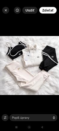 Súprava v štýle alo yoga, s