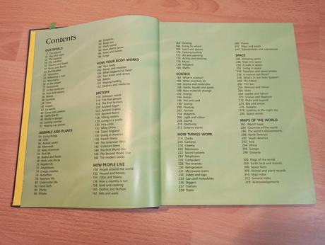 Usborne children's encyclopedia new edition,