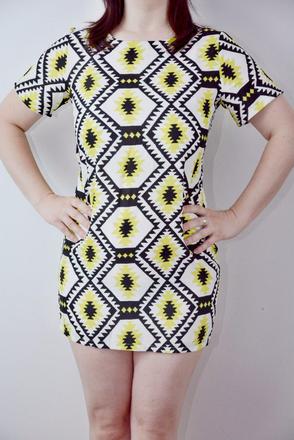 Dámska predĺžená tunika/šaty cameo rose,s visačkou, new look,38