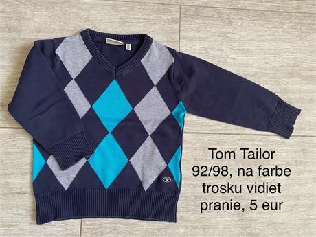92/98 tom tailor pulover, tom tailor,92