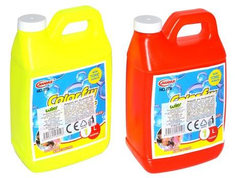 Náplň do bublifiku 1l, 