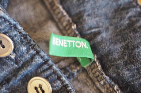 Dievčenské 3/4 hip hopové rifle benetton, benetton,128