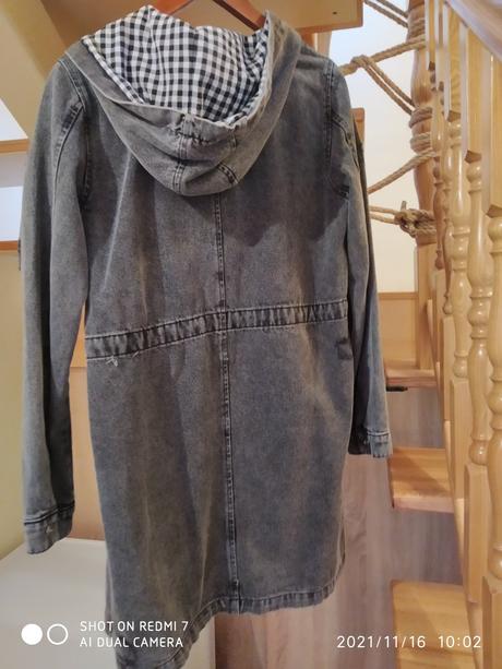 Krásny prechodný kabát, m