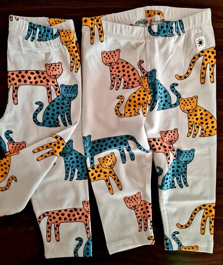 Lindex gepardove leginky 2 ks, lindex,74