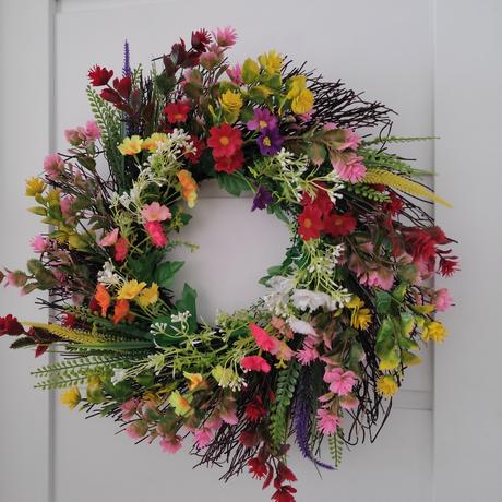 Umelý veniec priemer 45 cm, 