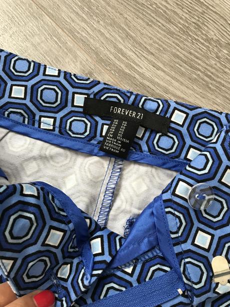 Sortky s vysokym pasom, xs