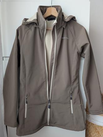 Softshellová bunda tehotensko-nosicska alpinepro, alpine pro,s