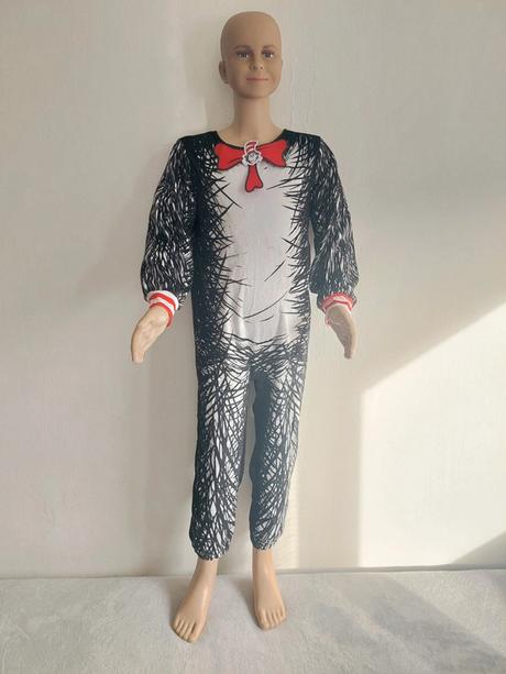 Mačka dr. seuss karnevalový kostým veľ.122-128,