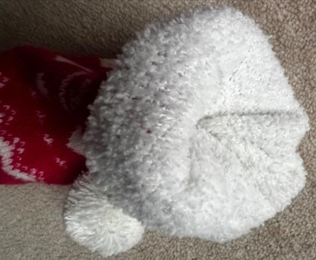 Hrubé zateplené ponožky pre dievča, 24