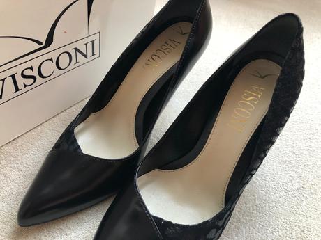 Kožené lodičky visconi, 38