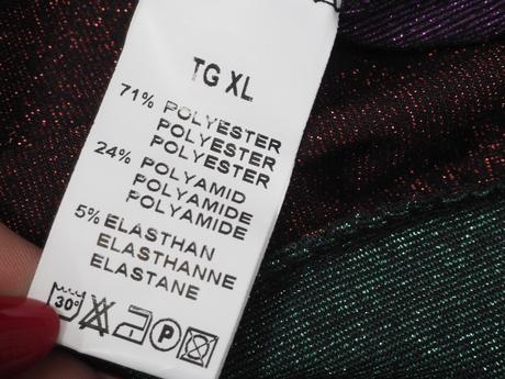 Luxusný pulover plums, xl