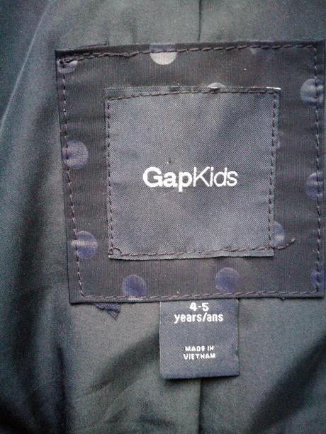 Vesta oteplena, gap,140