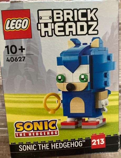 Krásne lego ježko sonic 40627, 