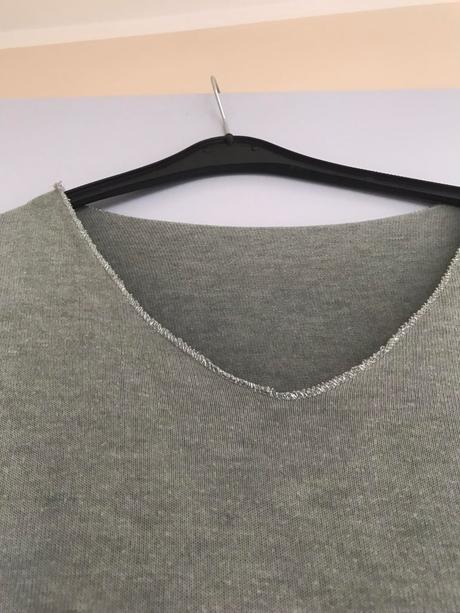 Jemné triko over size, xl