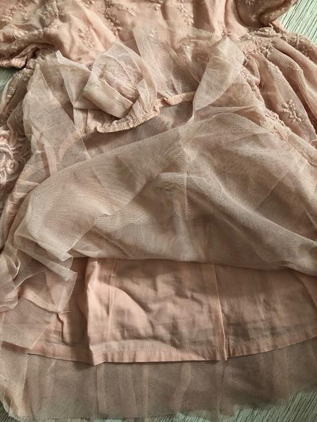 Čipkované šaty newbie, newbie,98