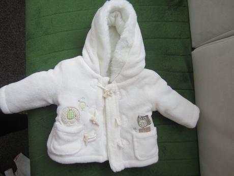 Zimna bundicka 3-6 mesiacov, f&f,62