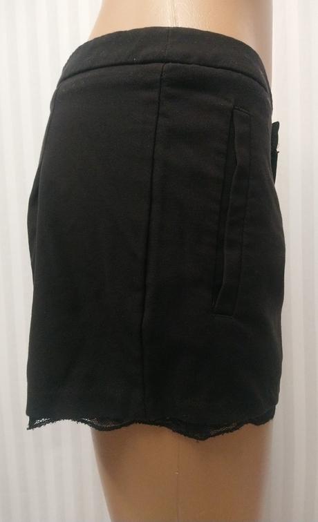 Dámske čierne šortky, calliope, m, calliope,m