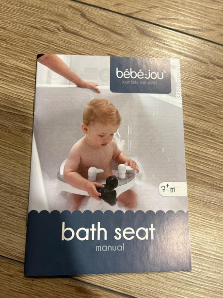 Kúpacie sedadlo sedatko bébéjou, 