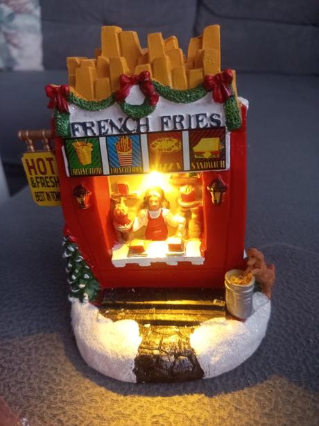 Stánky s občerstvením,