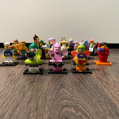 Zberateľské lego figúrky,