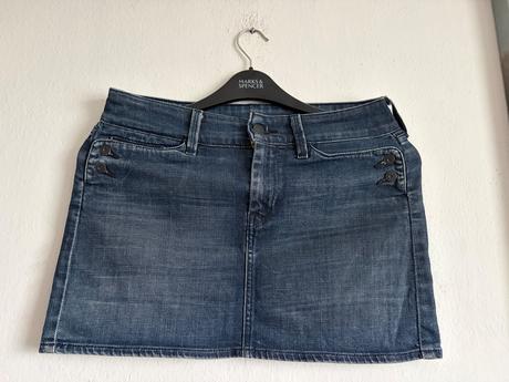 Levis riflova minisukna sukna tmavomodra, levis,m