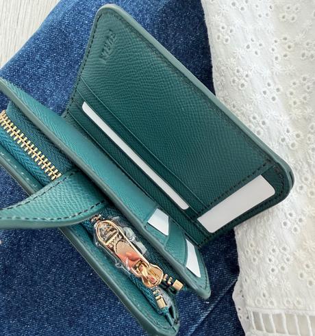 Furla peňaženka malá tyrkysová, originál, furla