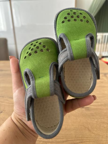 Papuče barefoot beda, beda,22